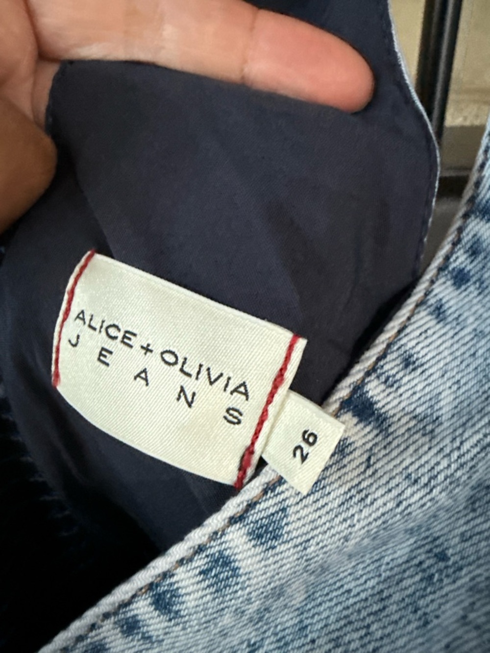 alice + olivia SANDRA DEEP V NECK JUMPSUIT - Picture 6 of 10